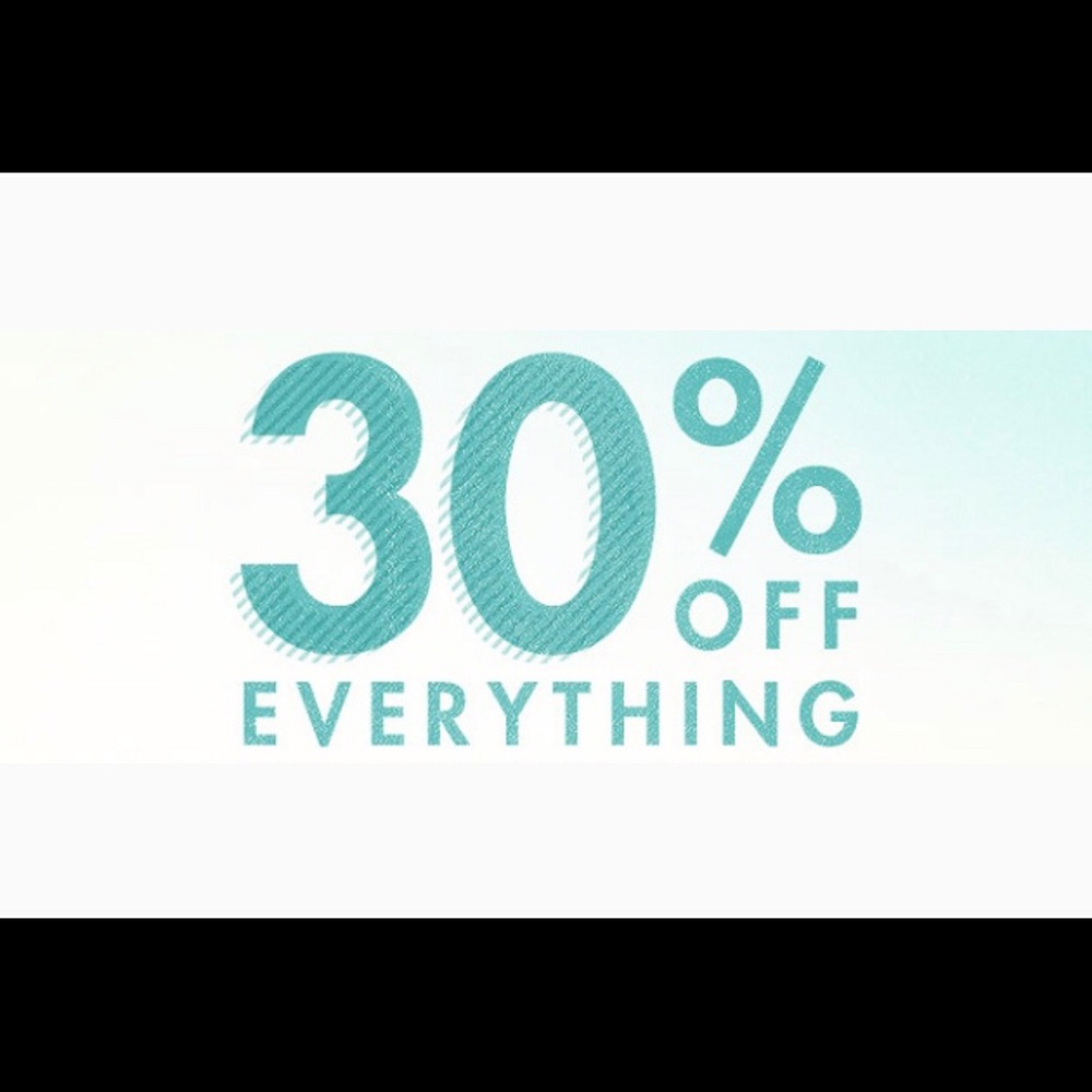 Everything in my closet 30 % off make you bundles
